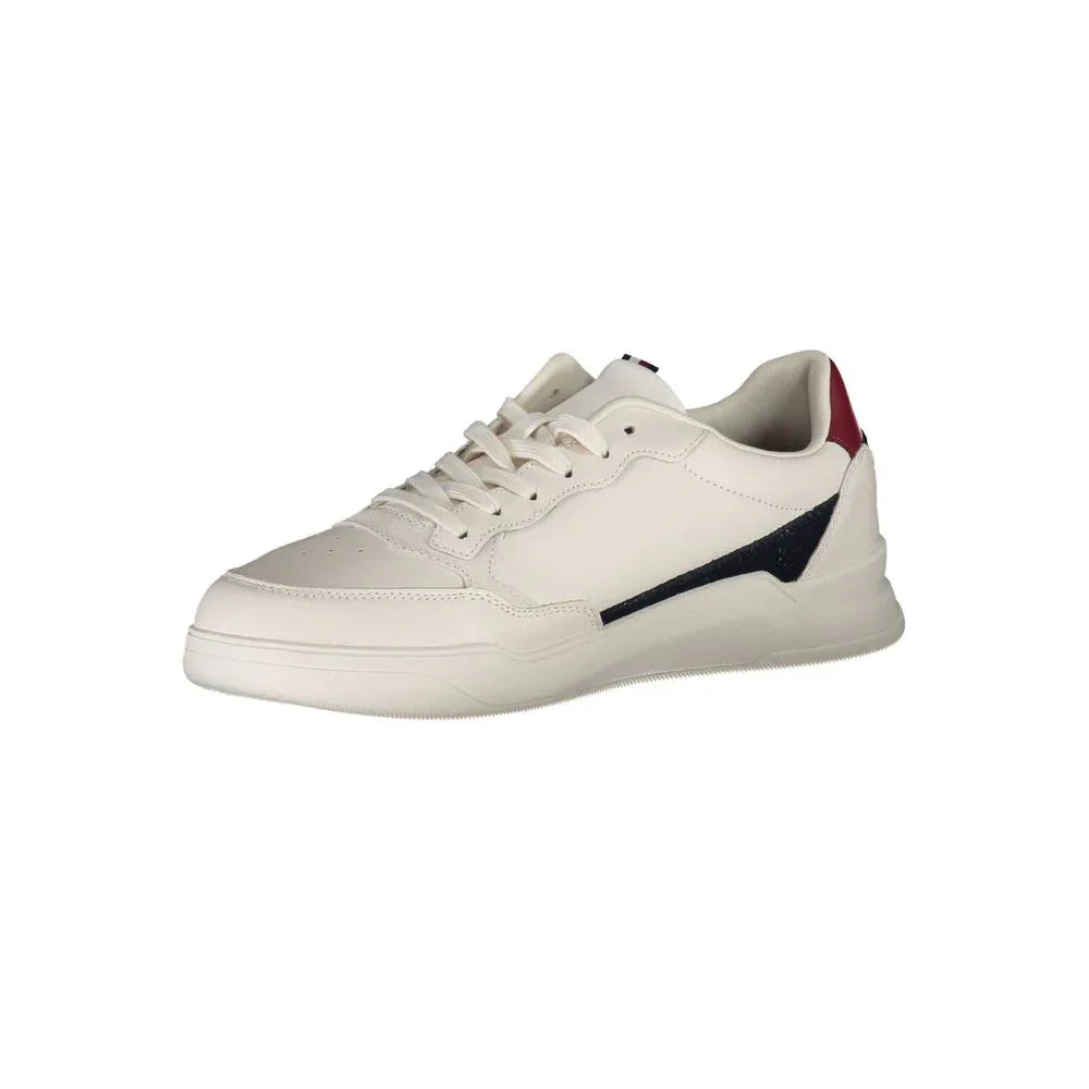 Tommy Hilfiger Bianco Leather Men Sneaker - Zeiniez