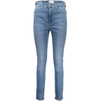 Calvin Klein Azzurro Cotton Women Jeans - Zeiniez