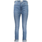 Calvin Klein Azzurro Cotton Women Jeans - Zeiniez