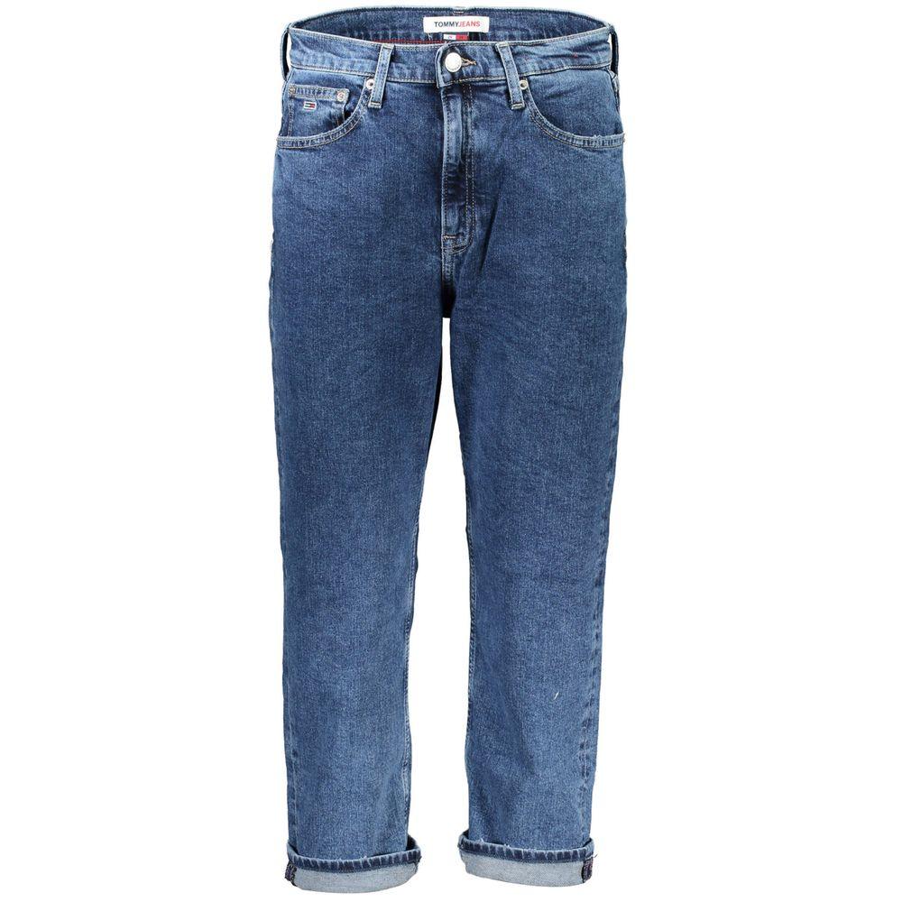 Tommy Hilfiger Blu Cotton Women Jeans - Zeiniez