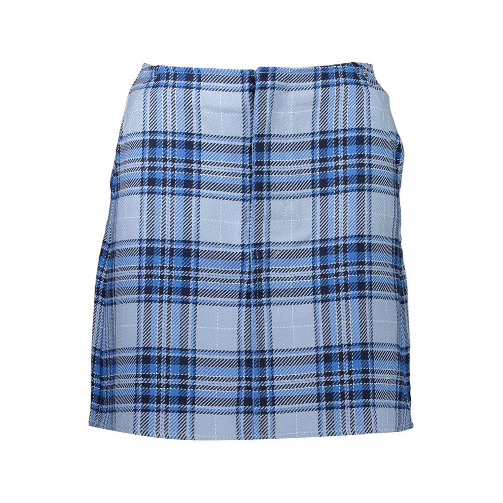 Tommy Hilfiger Azzurro Cotton Women Skirt - Zeiniez