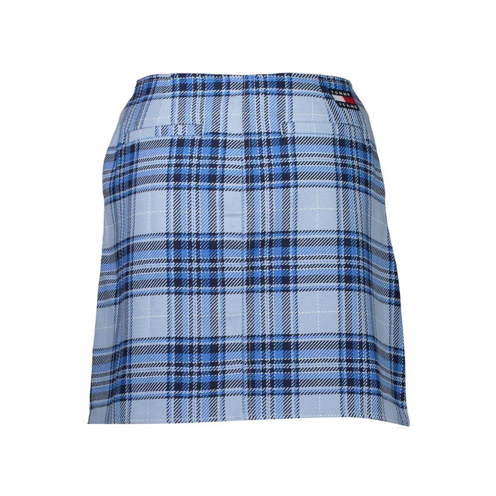 Tommy Hilfiger Azzurro Cotton Women Skirt - Zeiniez