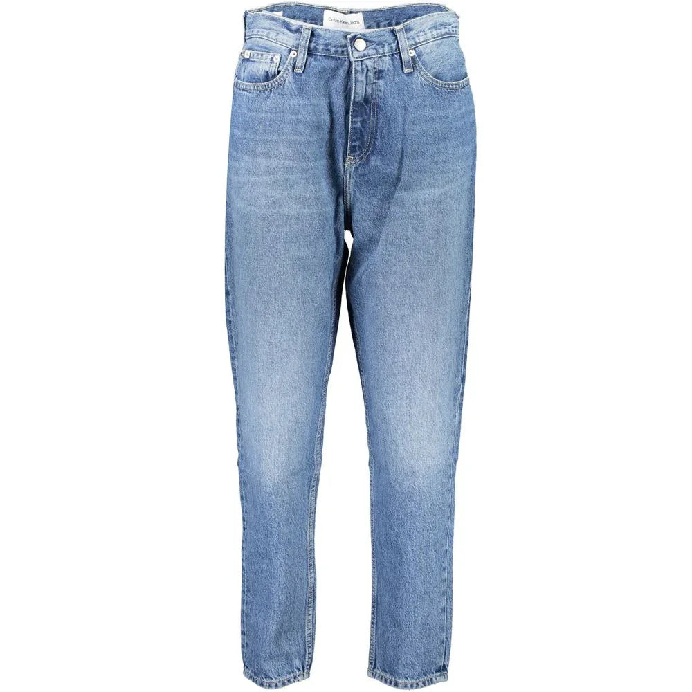 Calvin Klein Azzurro Cotton Women's Jean - Zeiniez