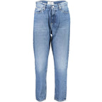 Calvin Klein Azzurro Cotton Women's Jean - Zeiniez