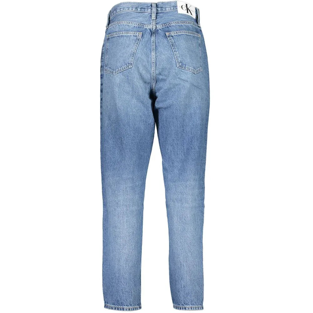 Calvin Klein Azzurro Cotton Women's Jean - Zeiniez