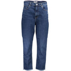 Tommy Hilfiger Blu Cotton Women's Jeans - Zeiniez