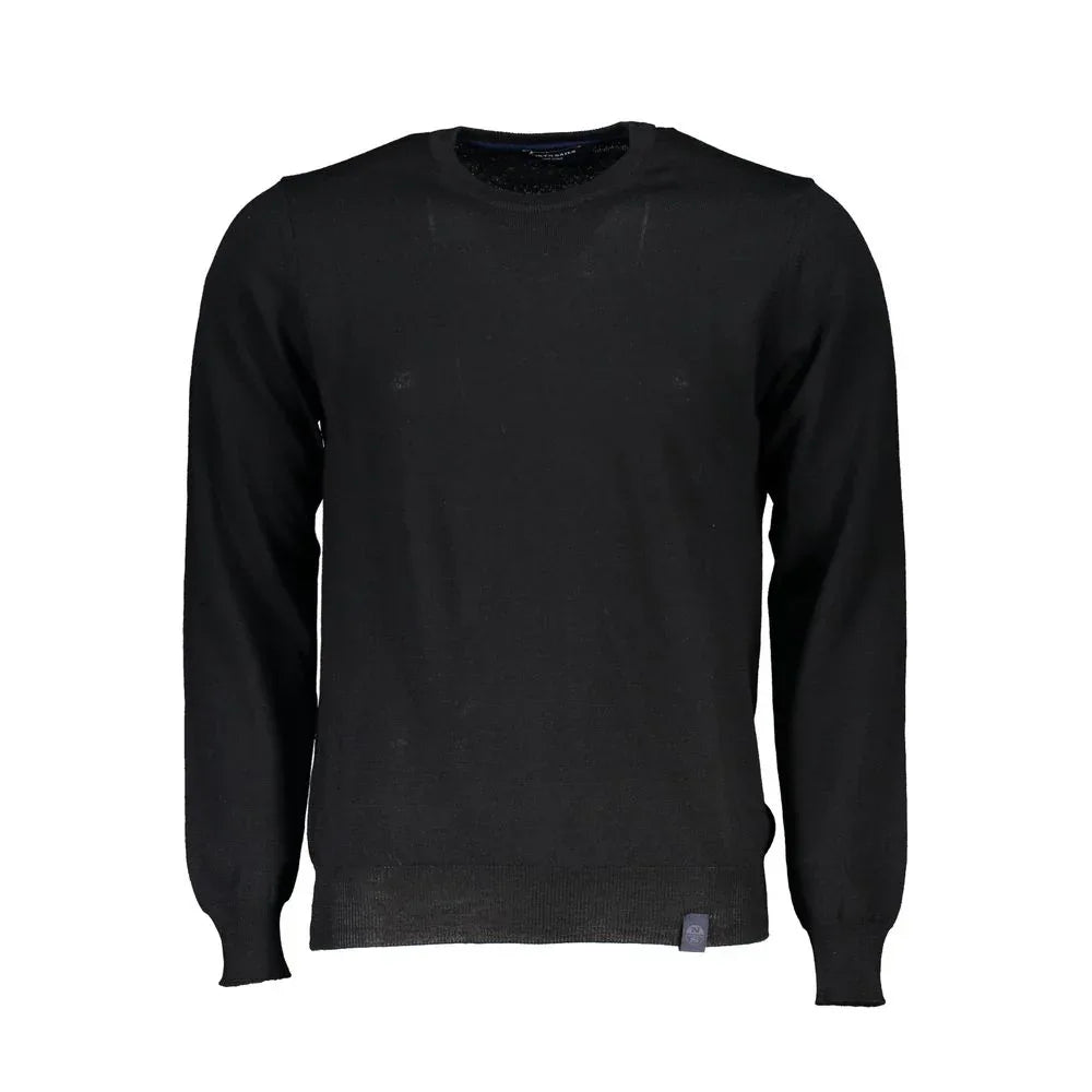 North Sails Nero Tessuto Men Sweater - Zeiniez