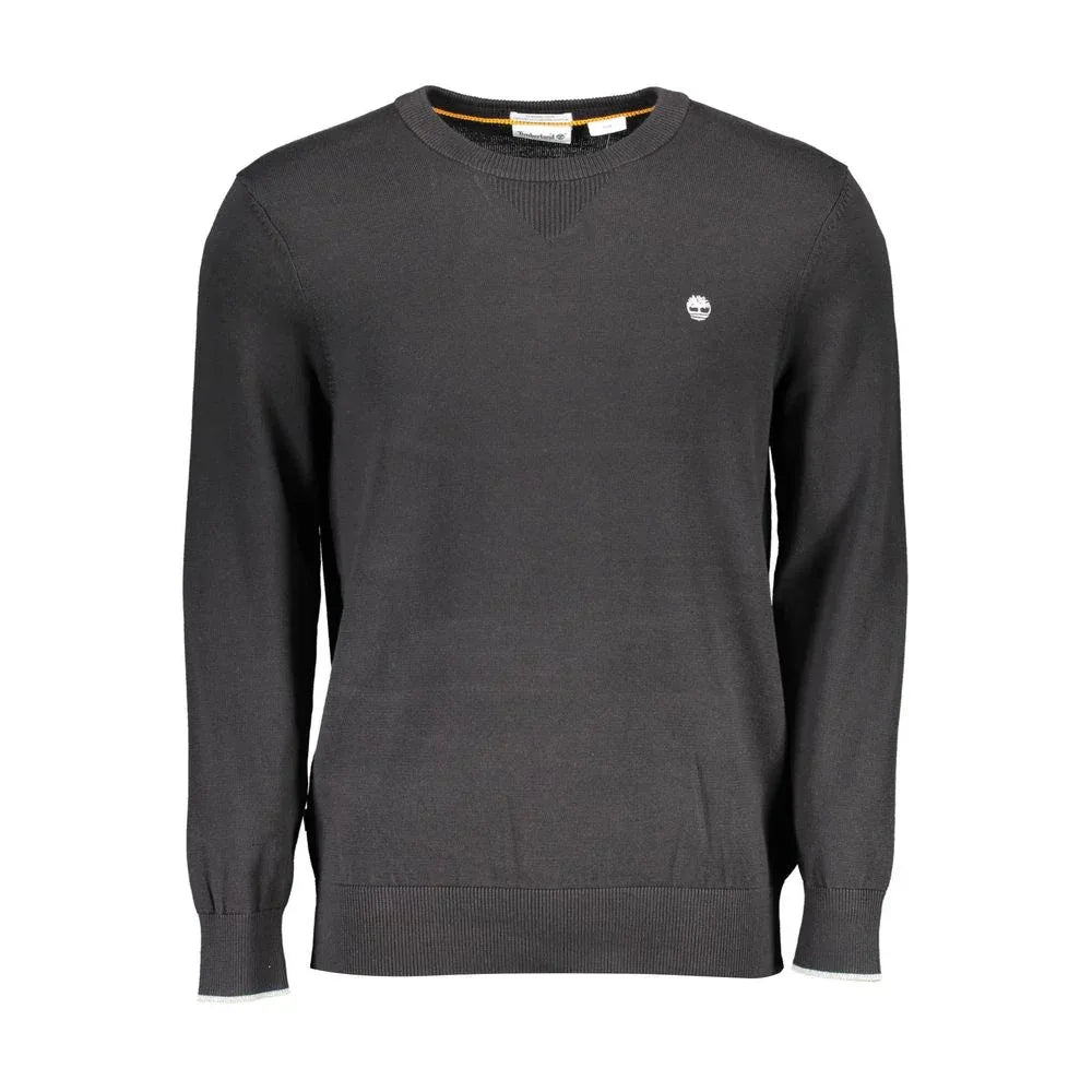 Timberland Black Organic Cotton Men Sweater - Zeiniez