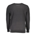 Timberland Black Organic Cotton Men Sweater - Zeiniez