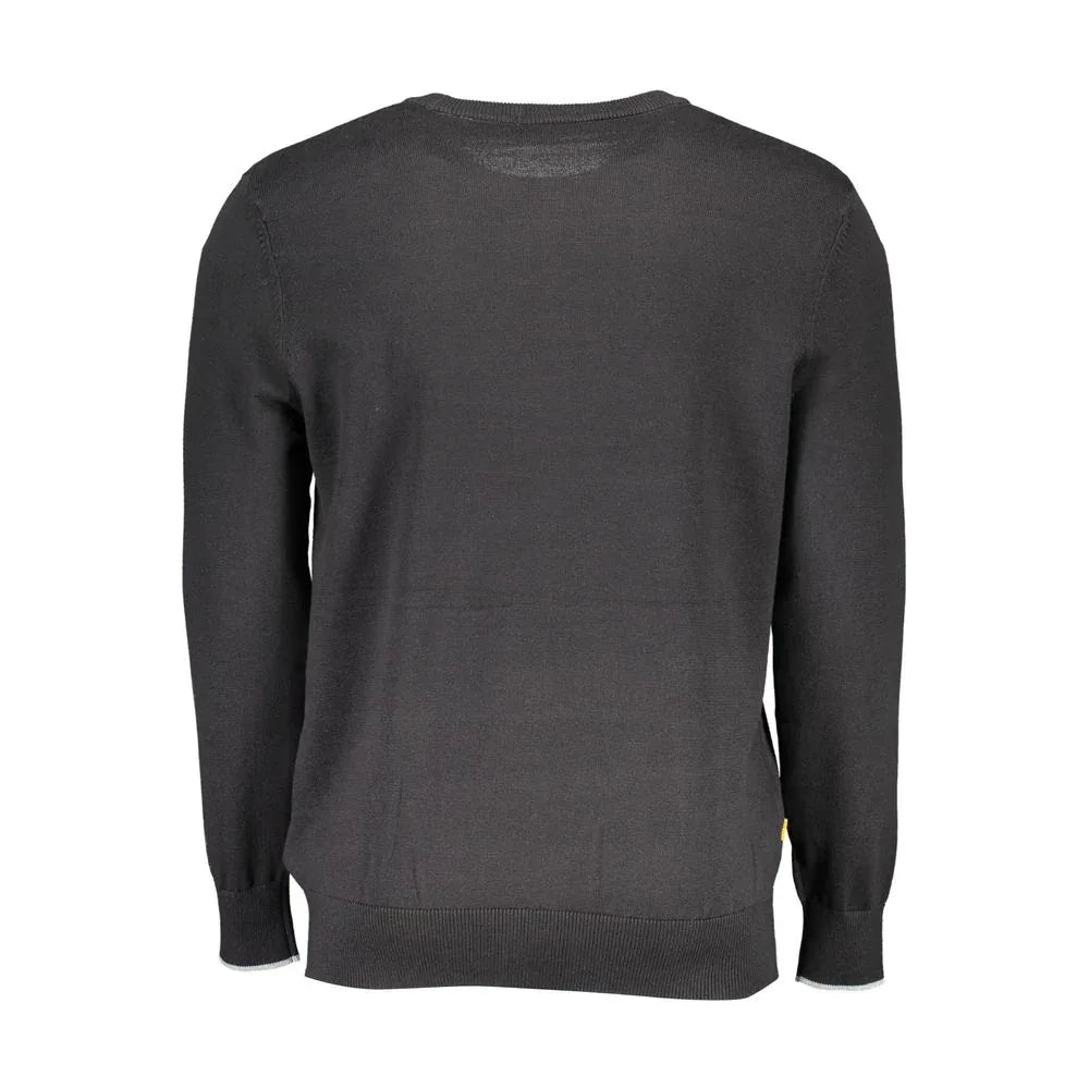 Timberland Black Organic Cotton Men Sweater - Zeiniez