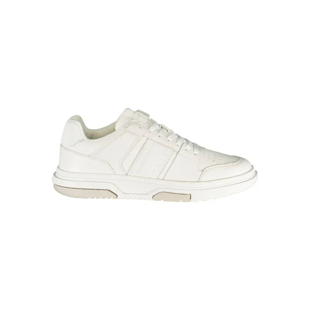 Tommy Hilfiger Bianco Poliuretano Men Sneaker - Zeiniez