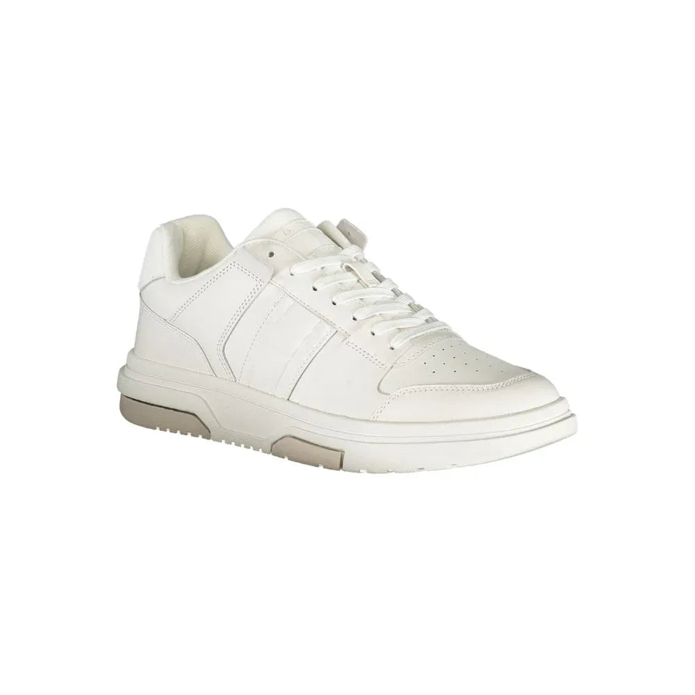 Tommy Hilfiger Bianco Poliuretano Men Sneaker - Zeiniez