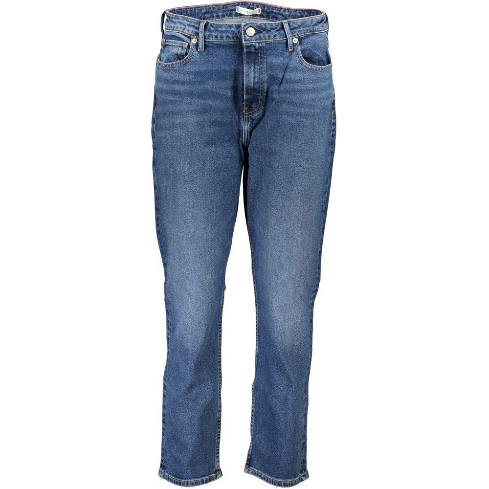 Tommy Hilfiger Blue Cotton Women Jeans - Zeiniez