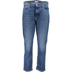 Tommy Hilfiger Blue Cotton Women Jeans - Zeiniez