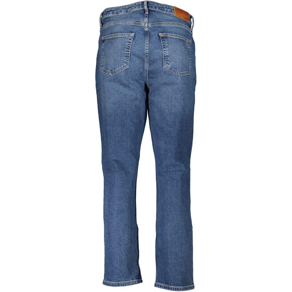 Tommy Hilfiger Blue Cotton Women Jeans - Zeiniez