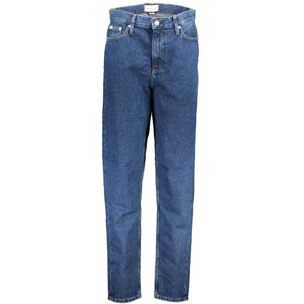 Calvin Klein Blu Cotton Women Jeans - Zeiniez