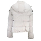 Patrizia Pepe Bianco Poliuretano Women's Jacket - Zeiniez