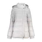 Patrizia Pepe Bianco Poliammide Women Jacket - Zeiniez