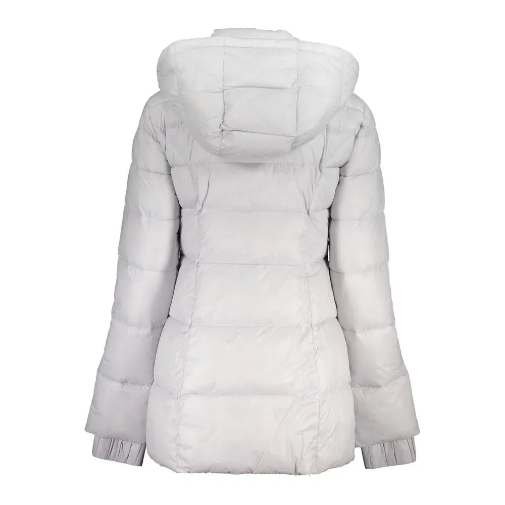 Patrizia Pepe Bianco Poliammide Women Jacket - Zeiniez