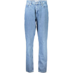 Calvin Klein Azzurro Cotton Women Jeans - Zeiniez