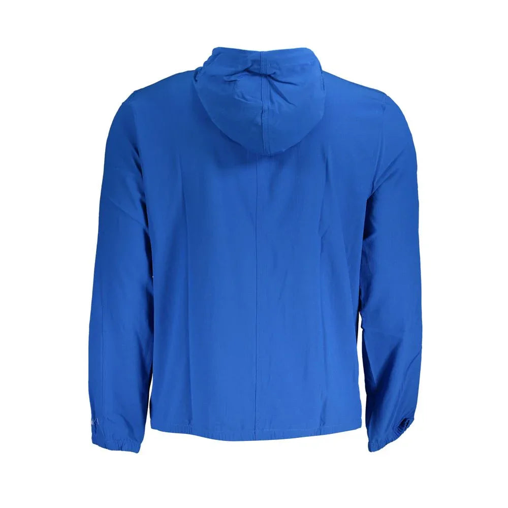Calvin Klein Blue Polyester Men's Sports Jacket - Zeiniez