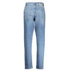Calvin Klein Azzurro Cotton Women Jeans - Zeiniez