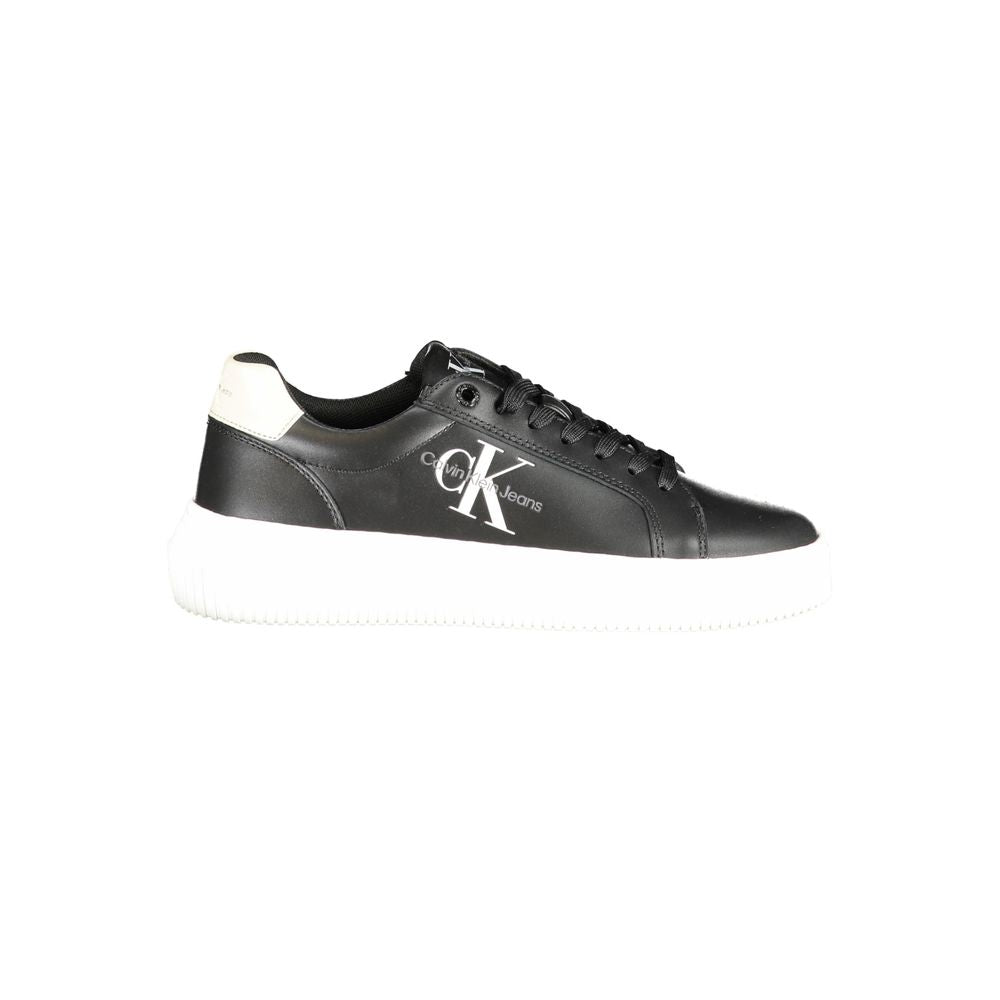 Calvin Klein White Polyester Men Sneaker - Zeiniez