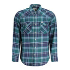 Wrangler Verde Cotton Men Shirt - Zeiniez