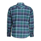 Wrangler Verde Cotton Men Shirt - Zeiniez