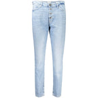 Guess Jeans Azzurro Cotton Women Jeans - Zeiniez