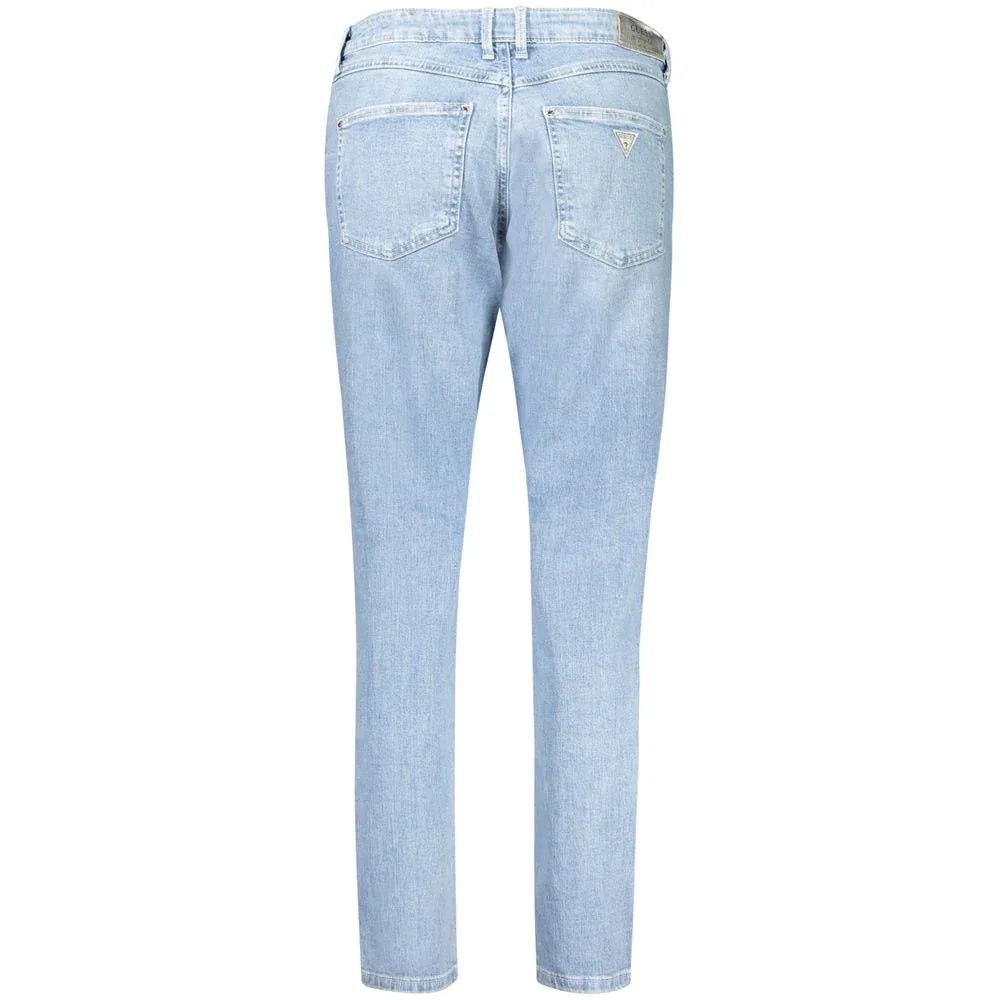 Guess Jeans Azzurro Cotton Women Jeans - Zeiniez