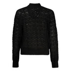 Guess Jeans Black Wool Women Sweater - Zeiniez