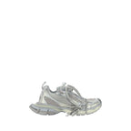 Balenciaga Gray Polyester Athletic Sneakers - Zeiniez