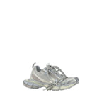 Balenciaga Gray Polyester Athletic Sneakers - Zeiniez