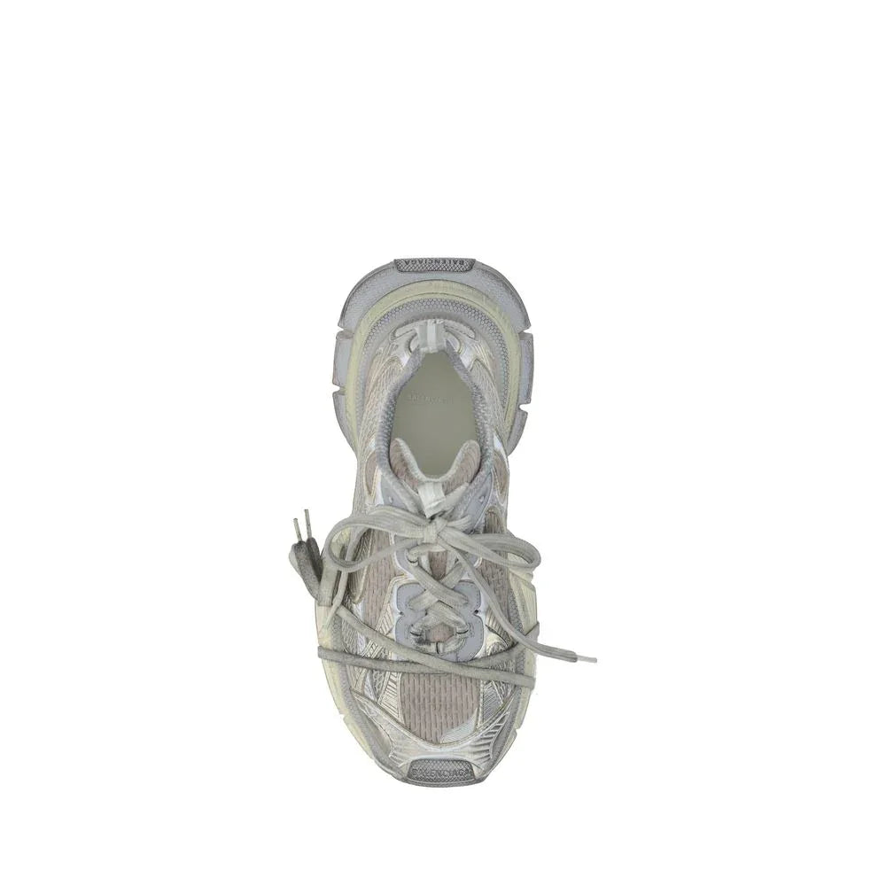 Balenciaga Gray Polyester Athletic Sneakers - Zeiniez