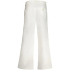 Guess Jeans White Cotton Women Short - Zeiniez
