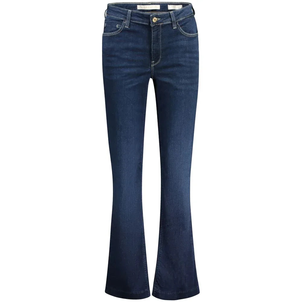 Guess Jeans Blu Recycled Cotton Women Jeans - Zeiniez