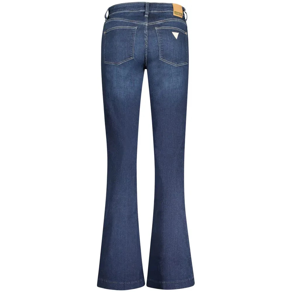Guess Jeans Blu Recycled Cotton Women Jeans - Zeiniez