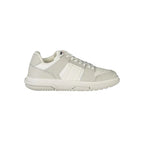 Tommy Hilfiger White Leather Women Sneaker - Zeiniez