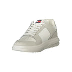 Tommy Hilfiger White Leather Women Sneaker - Zeiniez