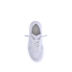 Valentino Garavani White Calf Leather Bos Taurus Chunky Sneakers