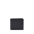 Valentino Garavani Black Calf Leather Bos Taurus Wallet