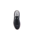 Valentino Garavani Black Rubber Low Top Sneakers