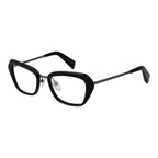Yohji Yamamoto Black Plastic Glasses (Frames) - Zeiniez