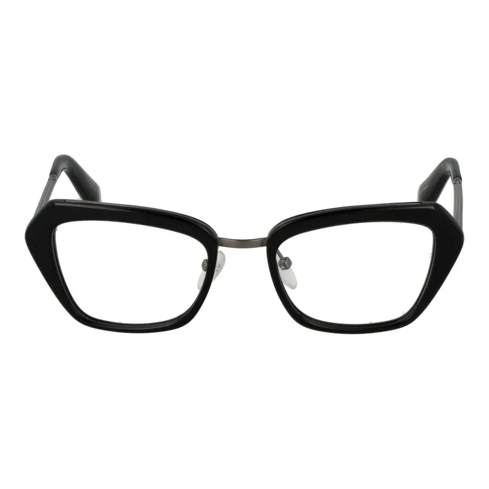 Yohji Yamamoto Black Plastic Glasses (Frames) - Zeiniez