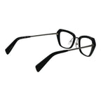Yohji Yamamoto Black Plastic Glasses (Frames) - Zeiniez