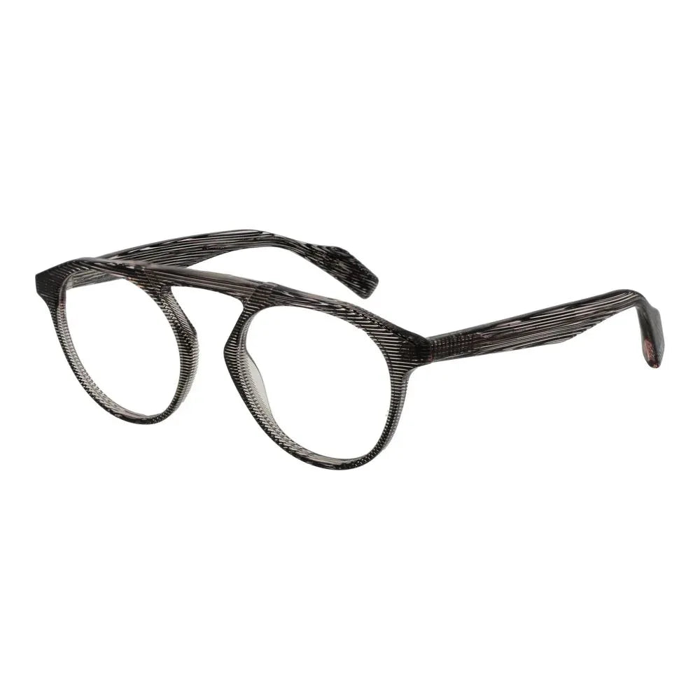 Yohji Yamamoto Brown Plastic Glasses (Frames) - Zeiniez