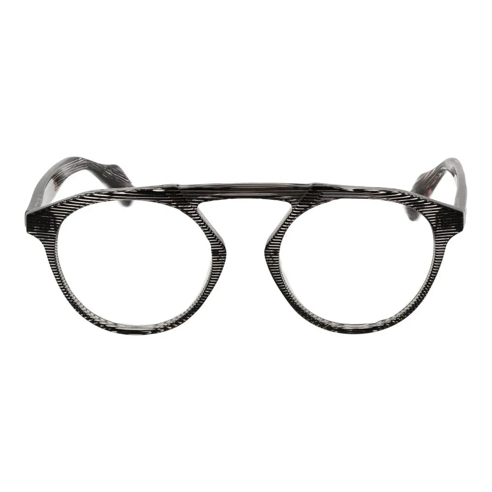 Yohji Yamamoto Brown Plastic Glasses (Frames) - Zeiniez