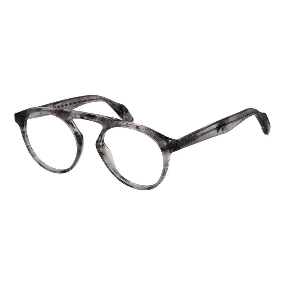 Yohji Yamamoto Gray Plastic Glasses (Frames) - Zeiniez