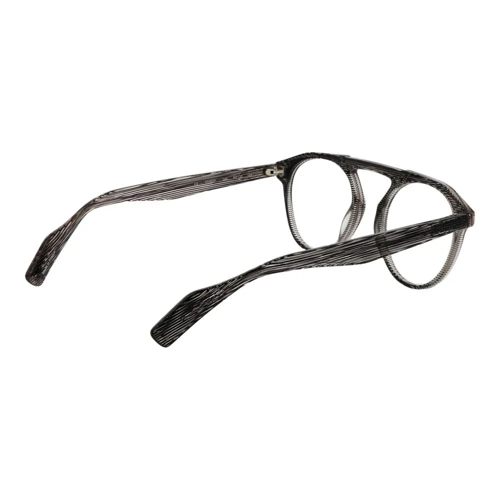 Yohji Yamamoto Brown Plastic Glasses (Frames) - Zeiniez